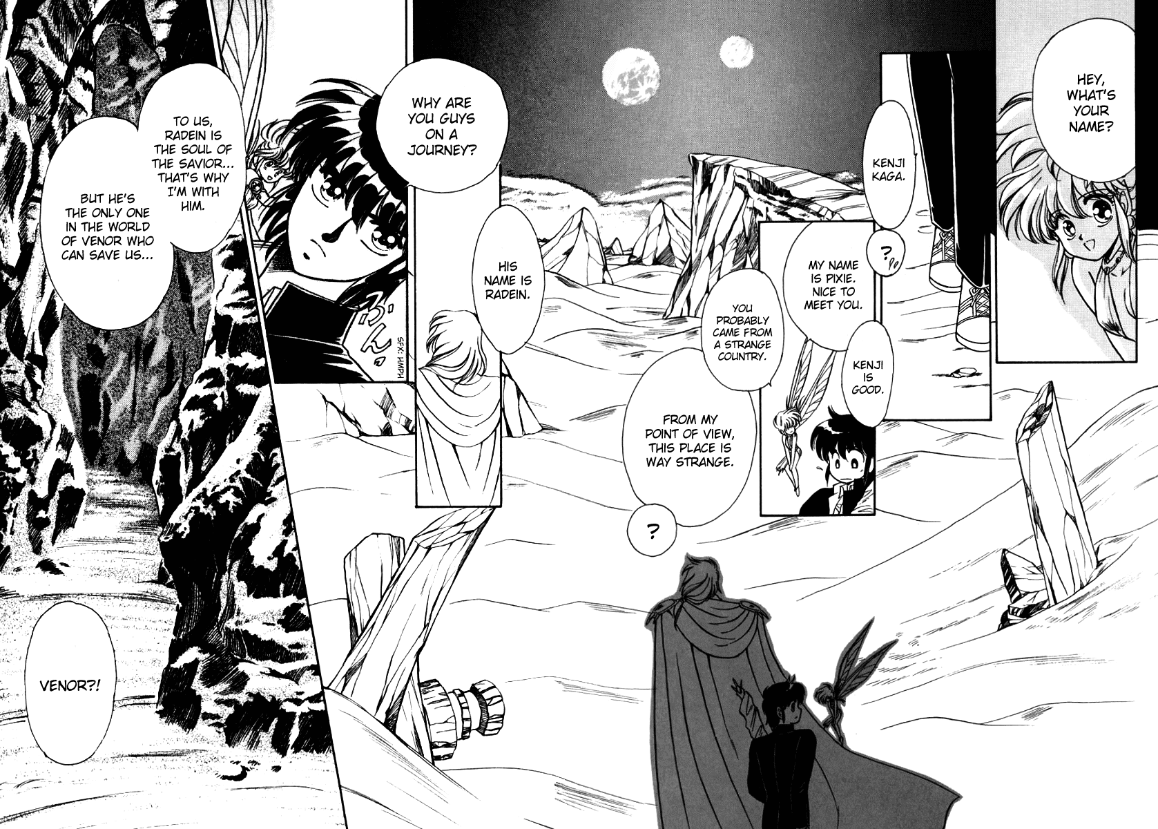 Derayd Chapter 2.2 page 3 - Chapter 2 v2 : Surprise