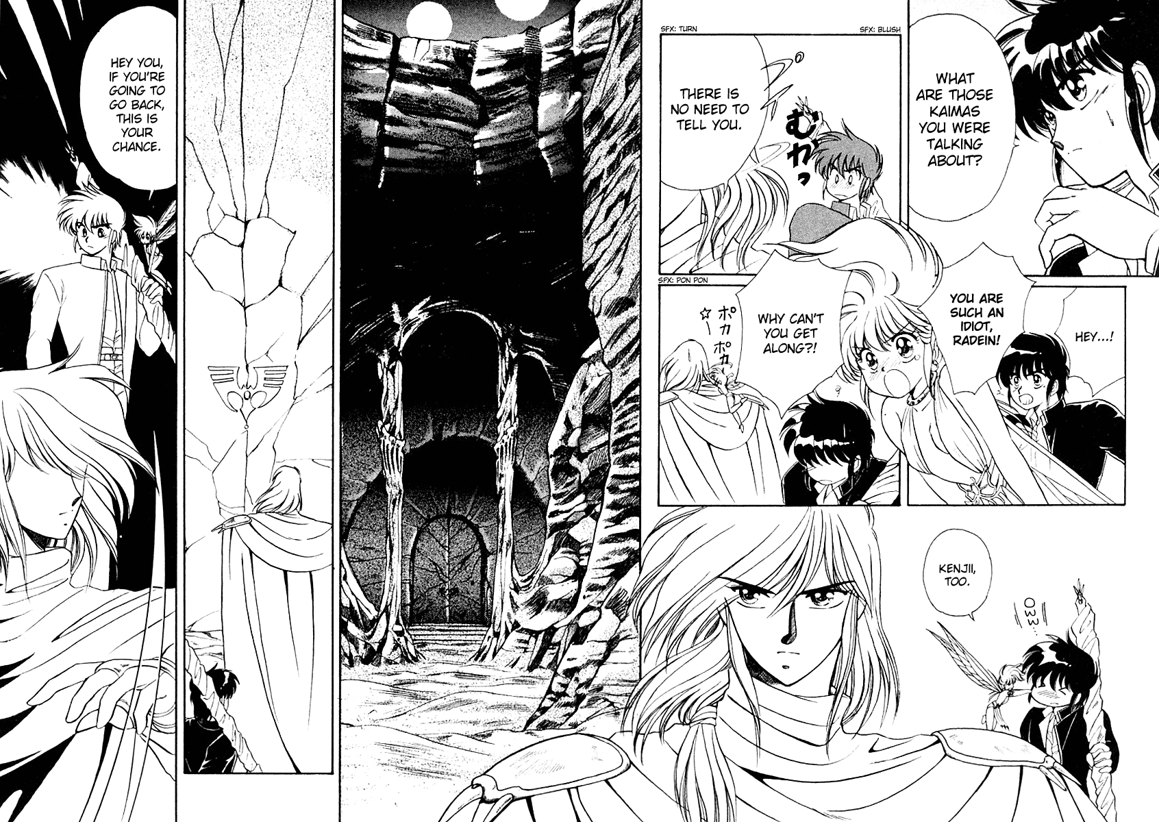 Derayd Chapter 2.2 page 5 - Chapter 2 v2 : Surprise