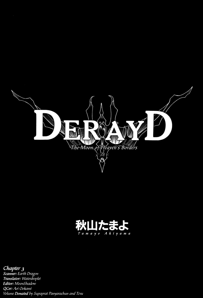 Derayd Chapter 3.2 page 1 - Chapter 3 v2 : Red Crystal