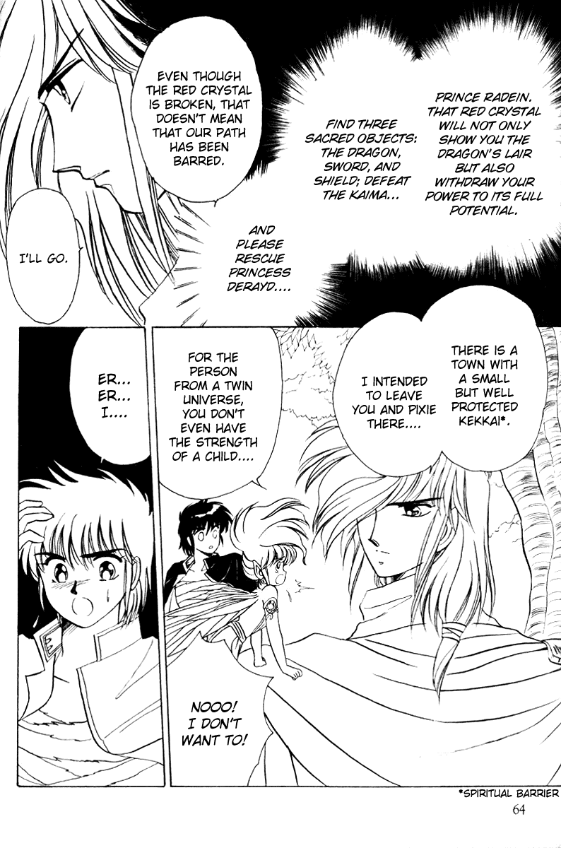 Derayd Chapter 3.2 page 11 - Chapter 3 v2 : Red Crystal