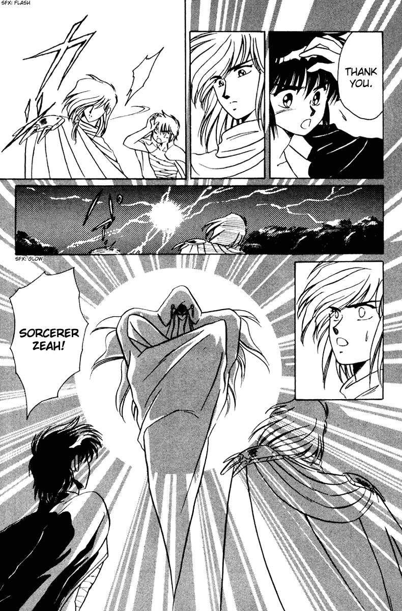 Derayd Chapter 3.2 page 13 - Chapter 3 v2 : Red Crystal