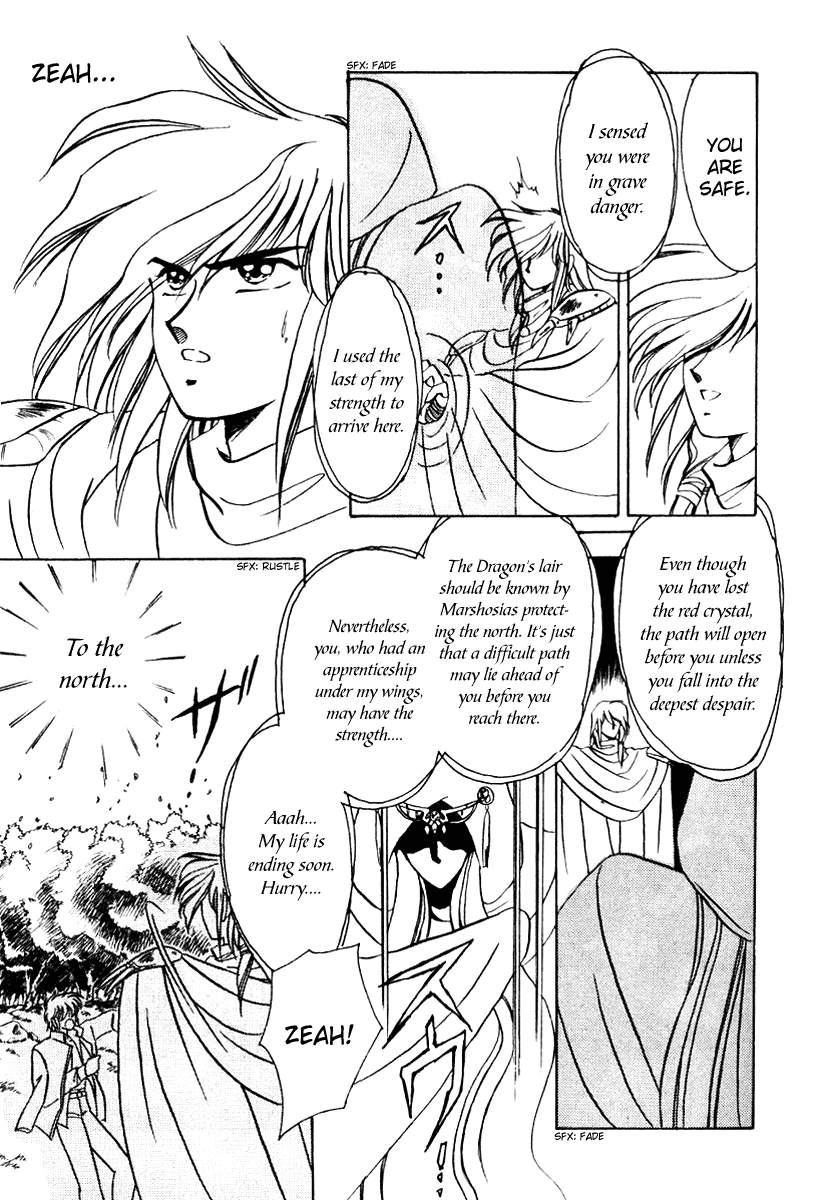 Derayd Chapter 3.2 page 14 - Chapter 3 v2 : Red Crystal