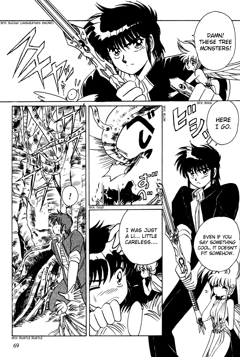 Derayd Chapter 3.2 page 16 - Chapter 3 v2 : Red Crystal