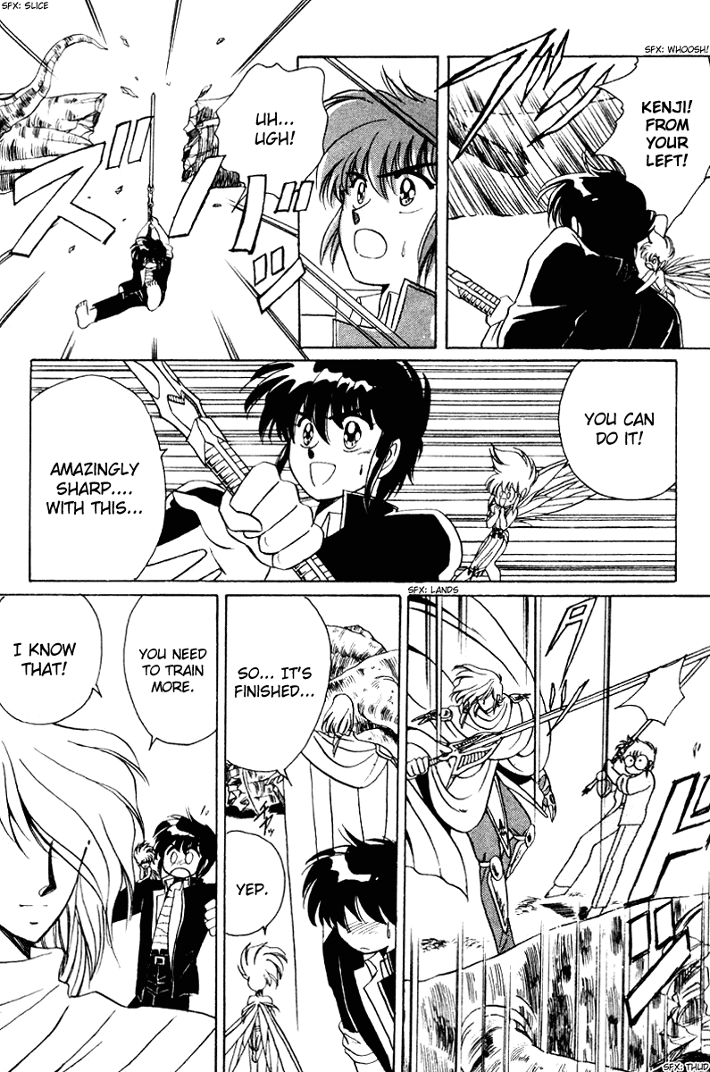 Derayd Chapter 3.2 page 17 - Chapter 3 v2 : Red Crystal
