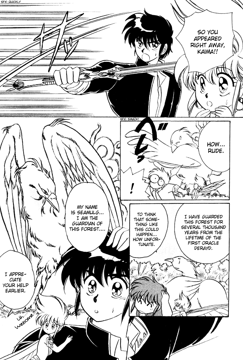 Derayd Chapter 3.2 page 30 - Chapter 3 v2 : Red Crystal