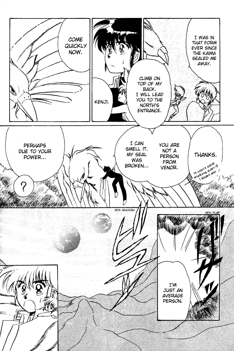 Derayd Chapter 3.2 page 31 - Chapter 3 v2 : Red Crystal