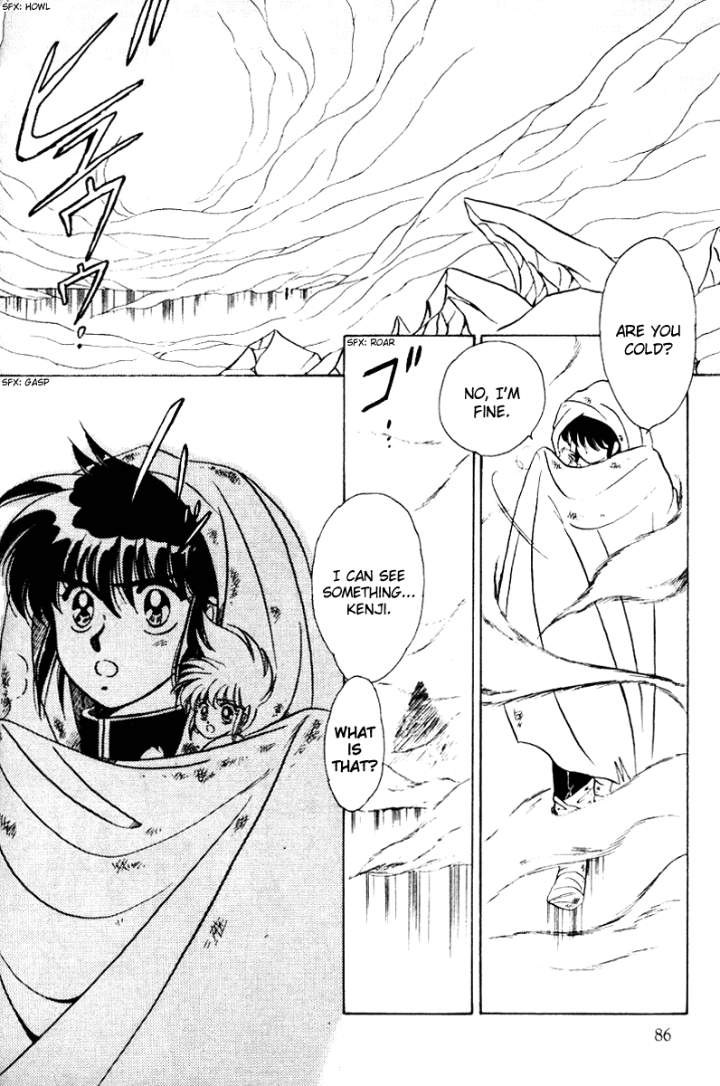 Derayd Chapter 3.2 page 33 - Chapter 3 v2 : Red Crystal