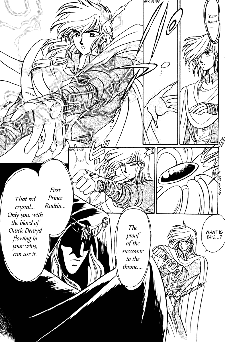 Derayd Chapter 3.2 page 9 - Chapter 3 v2 : Red Crystal