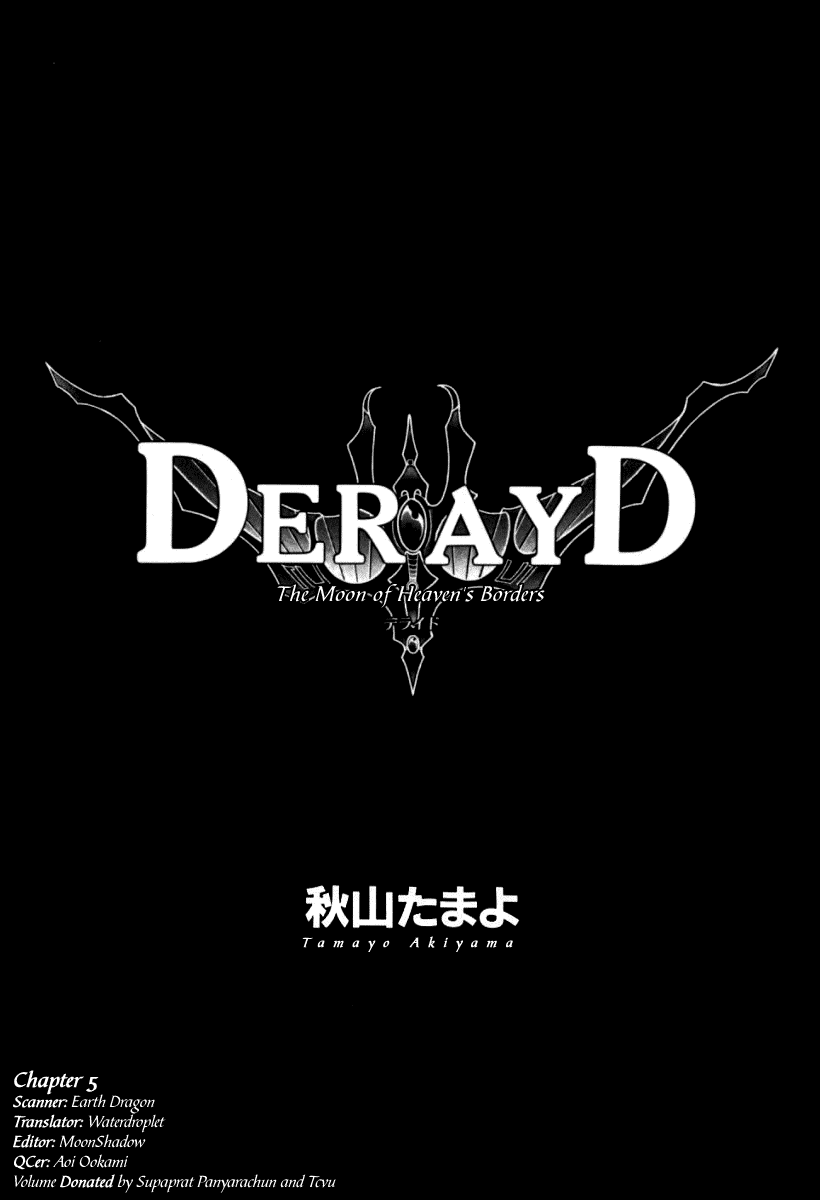Derayd Chapter 5.2 page 1 - Chapter 5 v2 : Last Moment