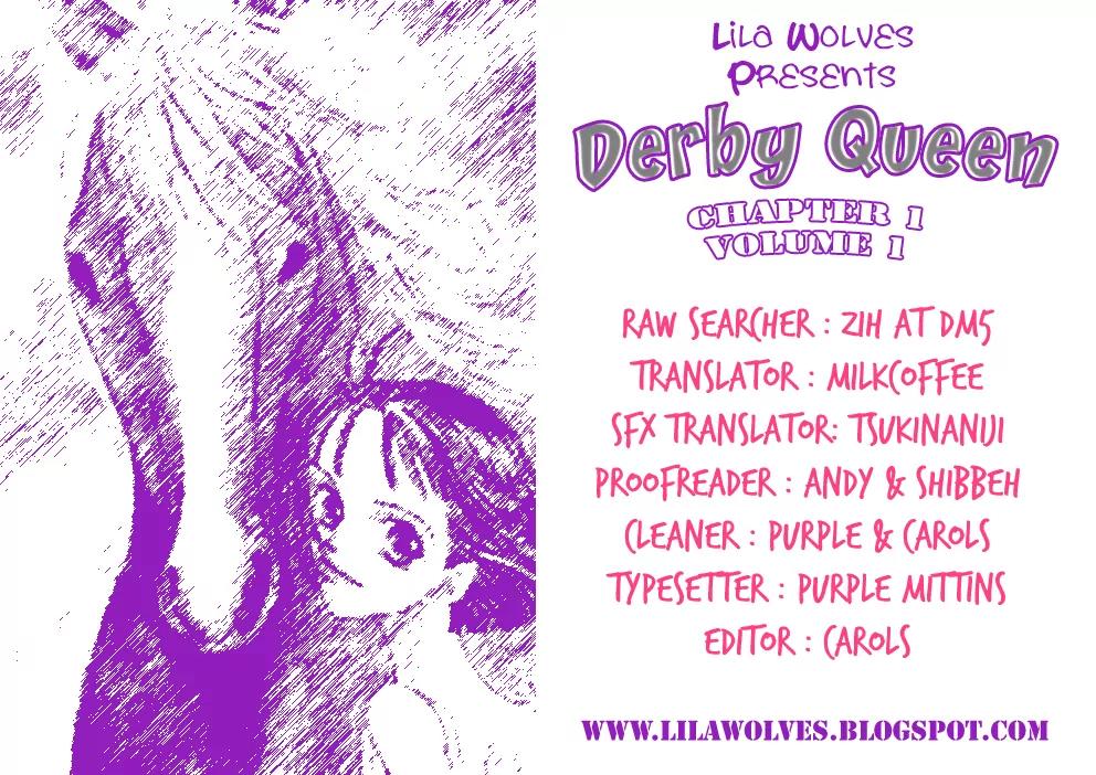 Derby Queen Chapter 1 page 1 - Chapter 1