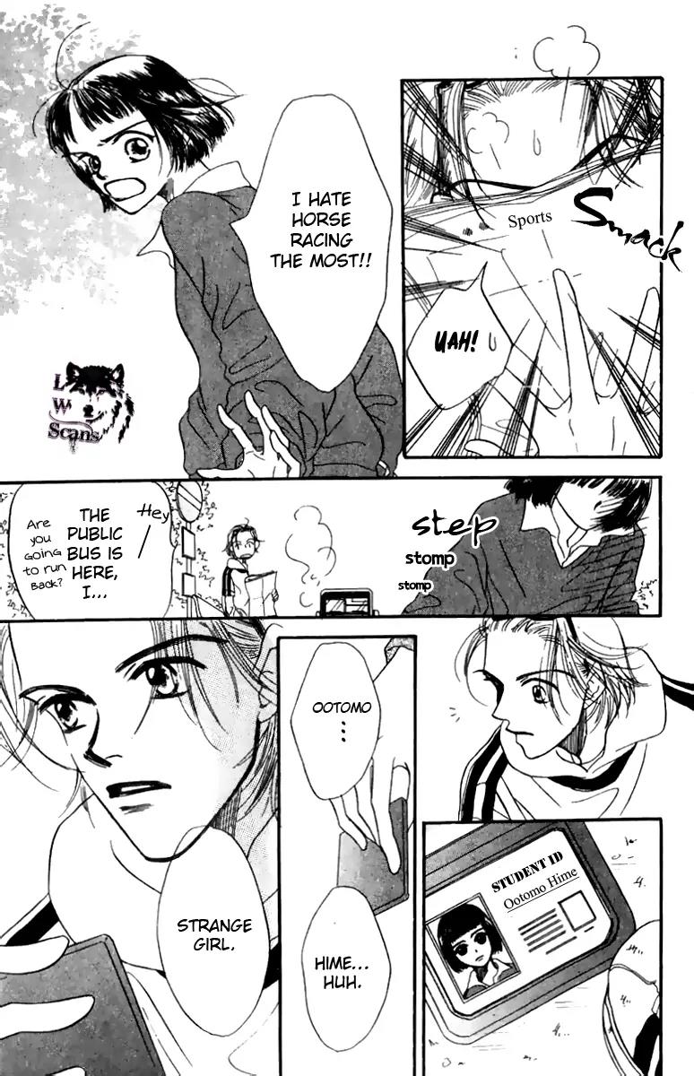 Derby Queen Chapter 1 page 26 - Chapter 1