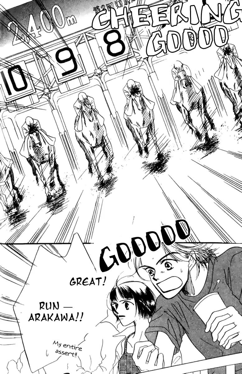 Derby Queen Chapter 1 page 35 - Chapter 1