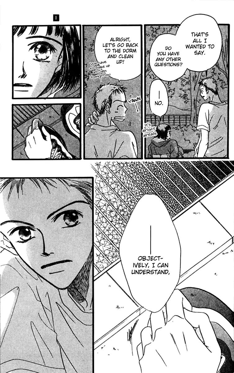 Derby Queen Chapter 5 page 28 - Chapter 5