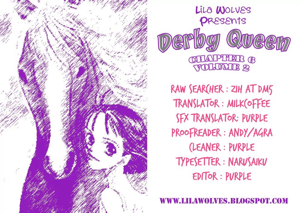 Derby Queen Chapter 6 page 1 - Chapter 6