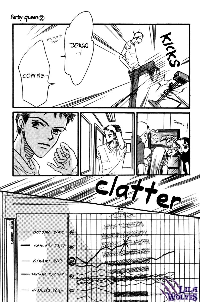 Derby Queen Chapter 6 page 38 - Chapter 6