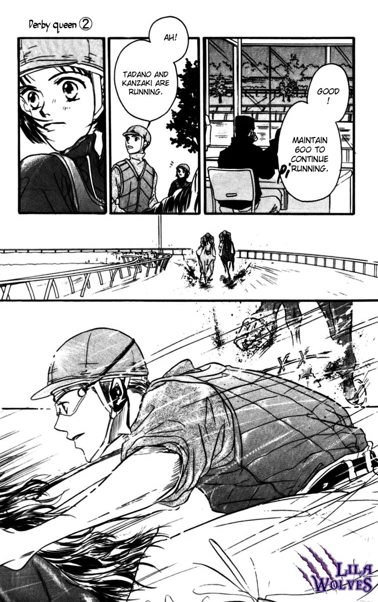 Derby Queen Chapter 6 page 8 - Chapter 6