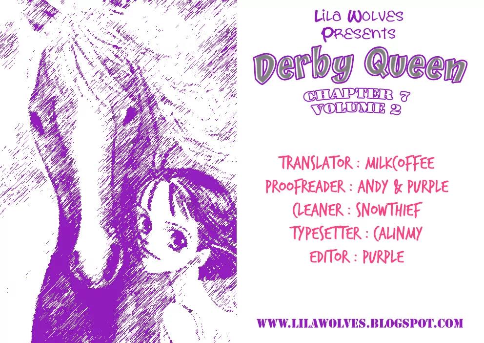 Derby Queen Chapter 7 page 1 - Chapter 7