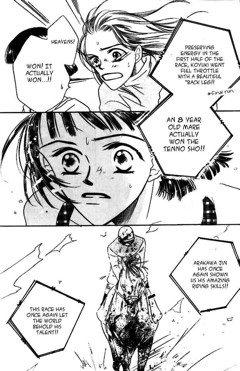 Derby Queen Chapter 7 page 32 - Chapter 7