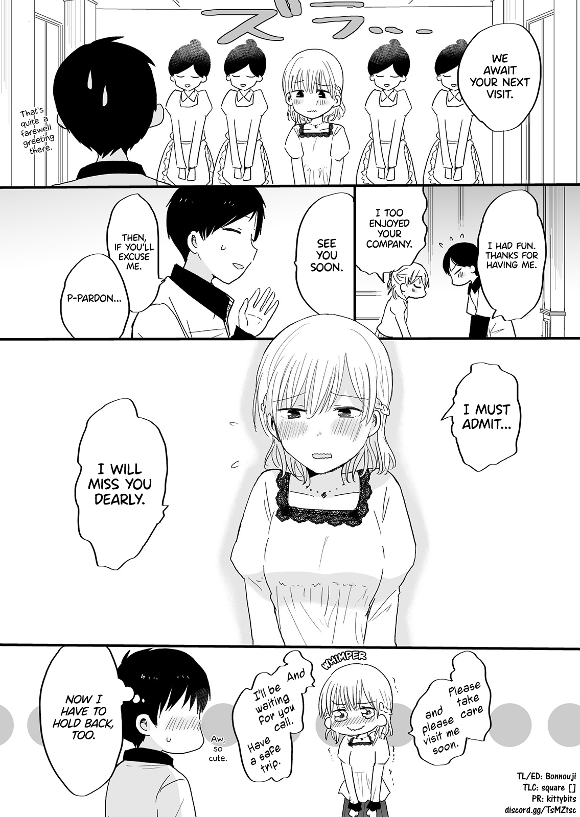 Deredere Girlfriend Tries to Hold Back Chapter 2 page 4 - Chapter 2