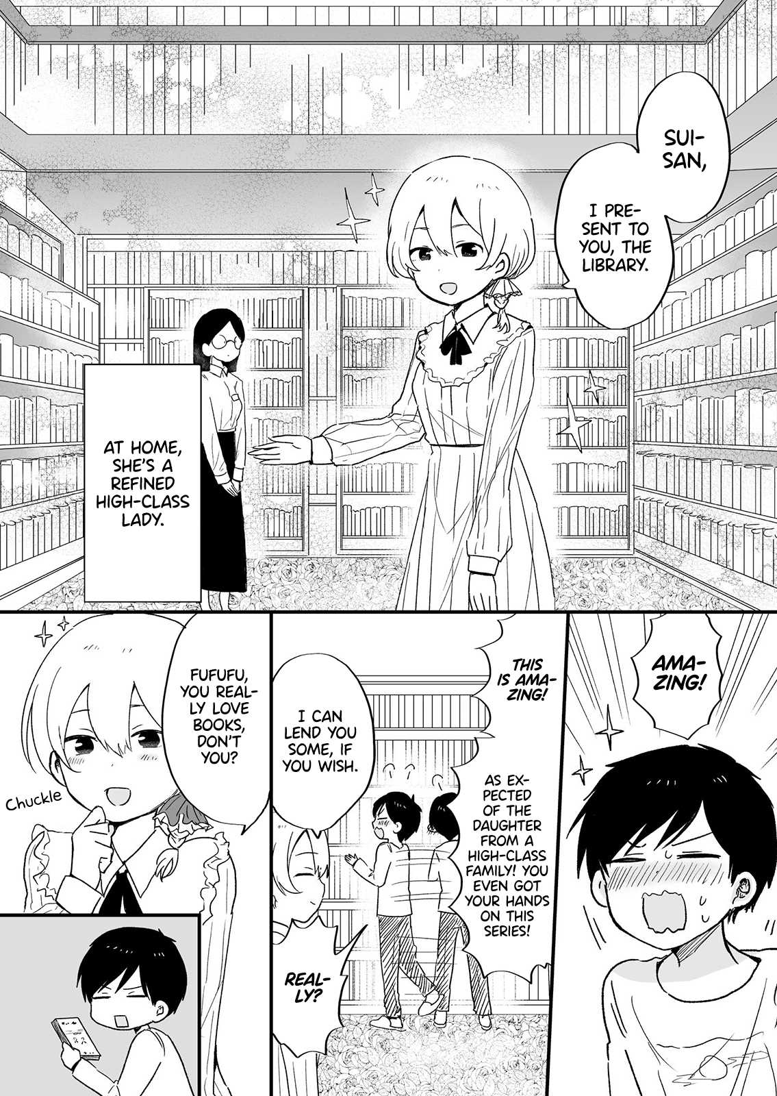 Deredere Girlfriend Tries to Hold Back Chapter 3 page 2 - Chapter 3