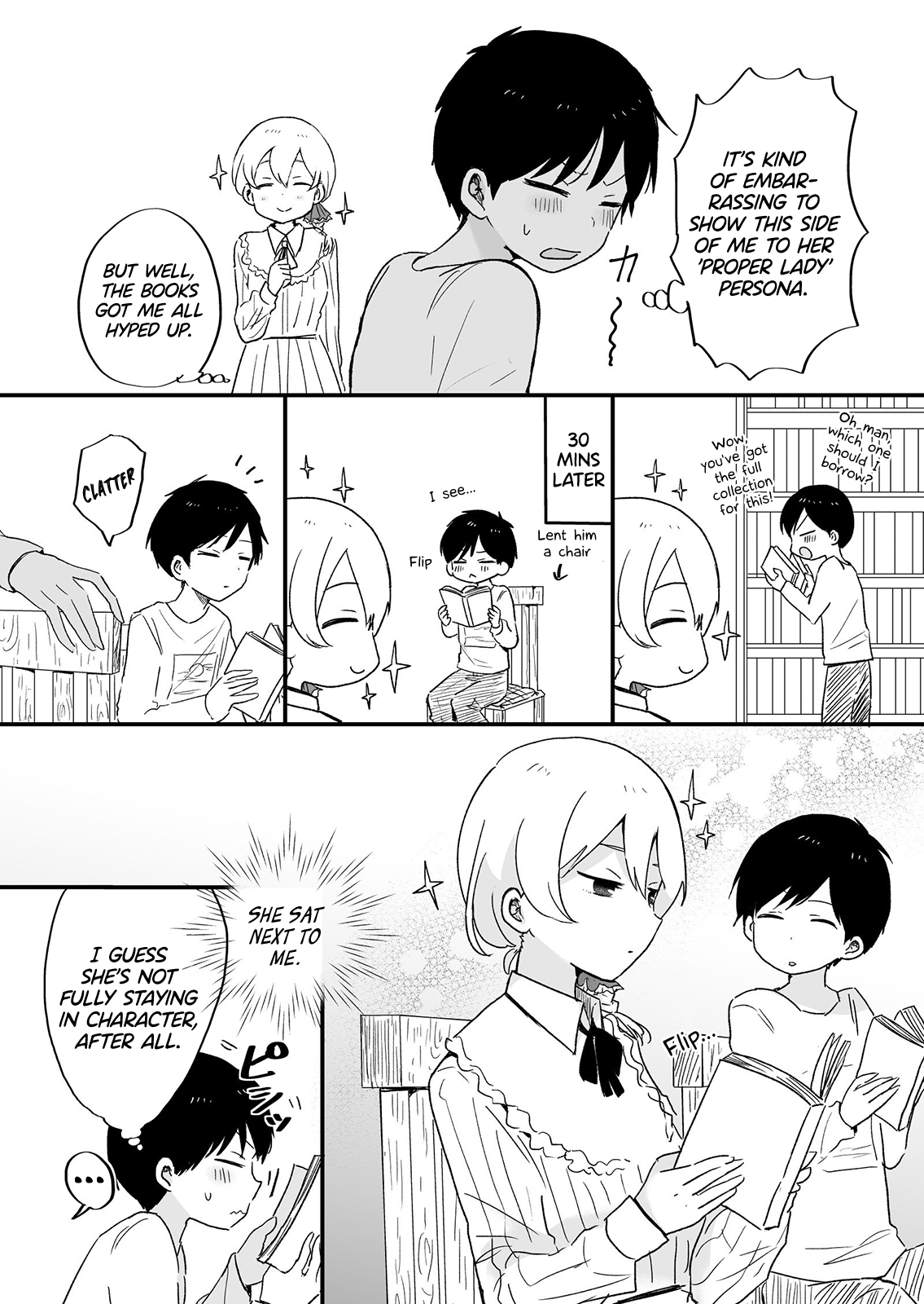 Deredere Girlfriend Tries to Hold Back Chapter 3 page 3 - Chapter 3