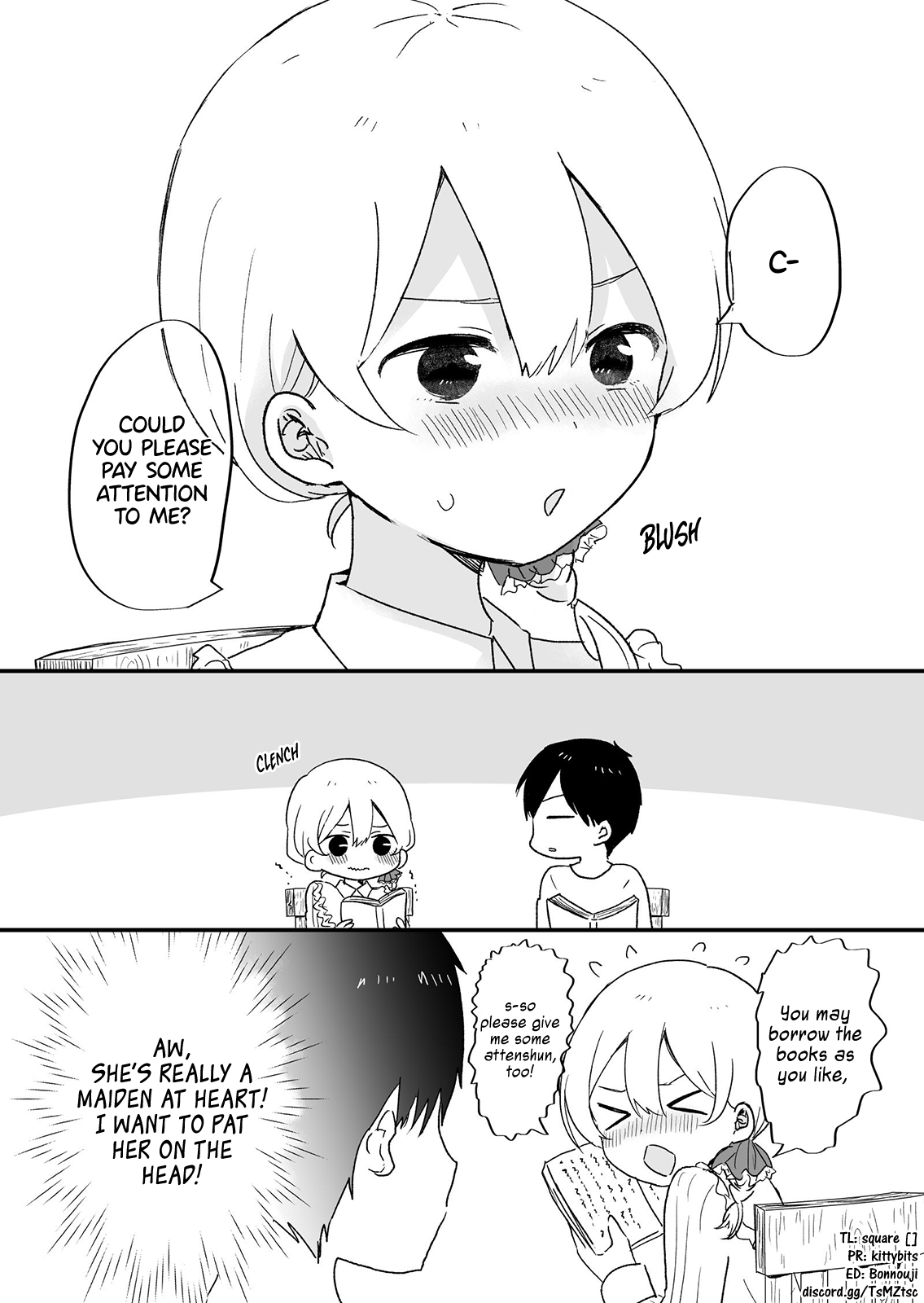 Deredere Girlfriend Tries to Hold Back Chapter 3 page 4 - Chapter 3