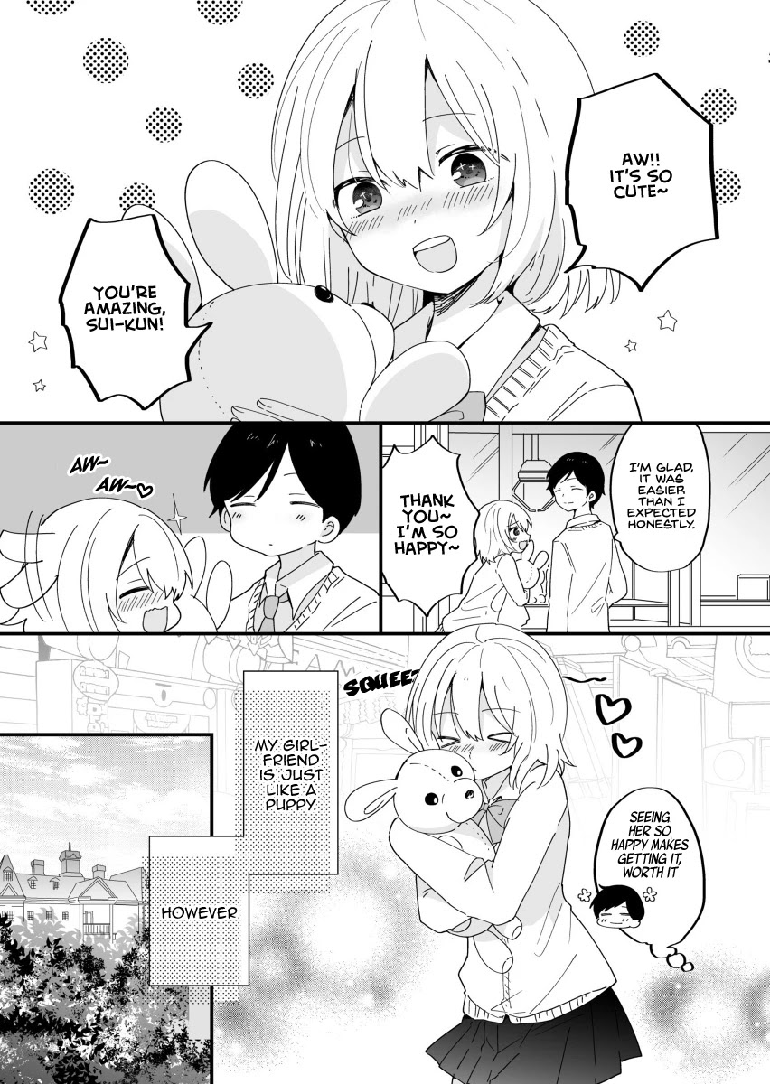 Deredere Girlfriend Tries to Hold Back Chapter 4 page 2 - Chapter 4