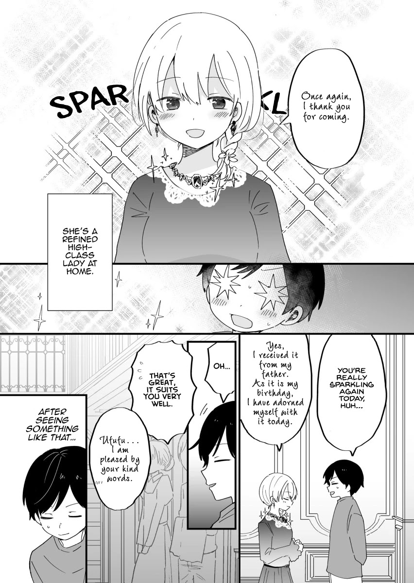 Deredere Girlfriend Tries to Hold Back Chapter 4 page 3 - Chapter 4