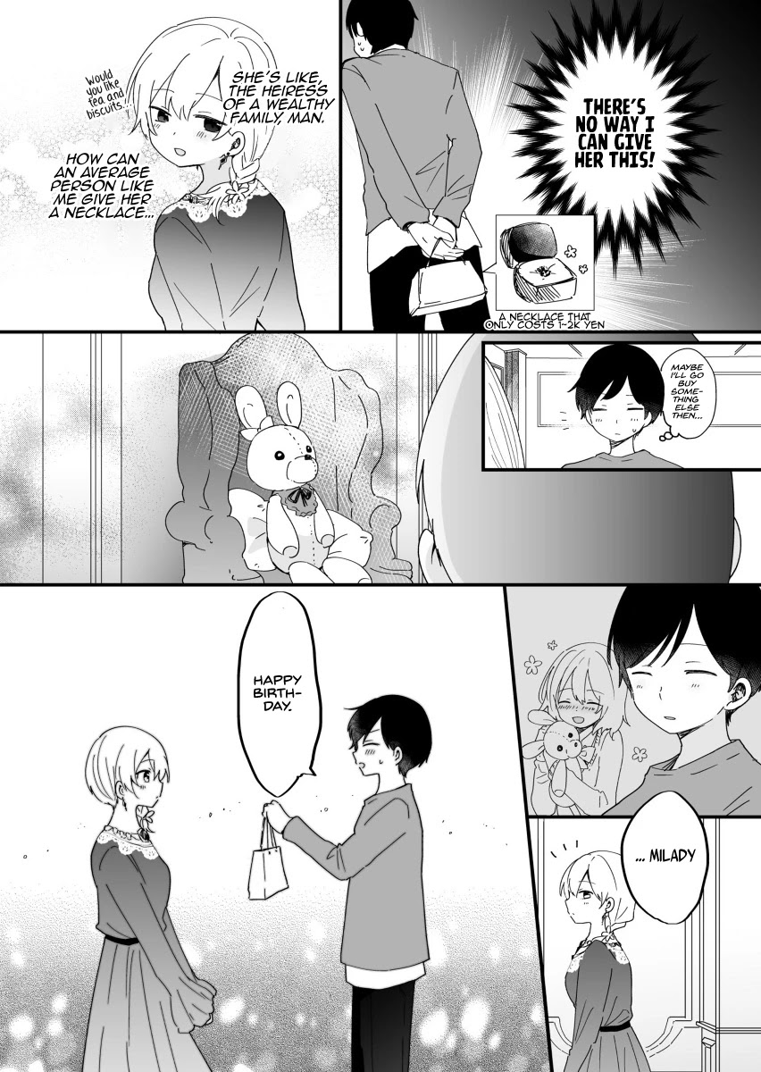 Deredere Girlfriend Tries to Hold Back Chapter 4 page 4 - Chapter 4