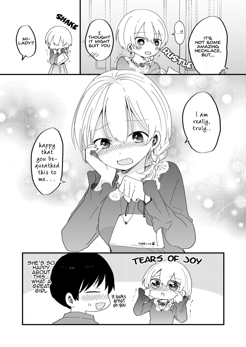 Deredere Girlfriend Tries to Hold Back Chapter 4 page 5 - Chapter 4