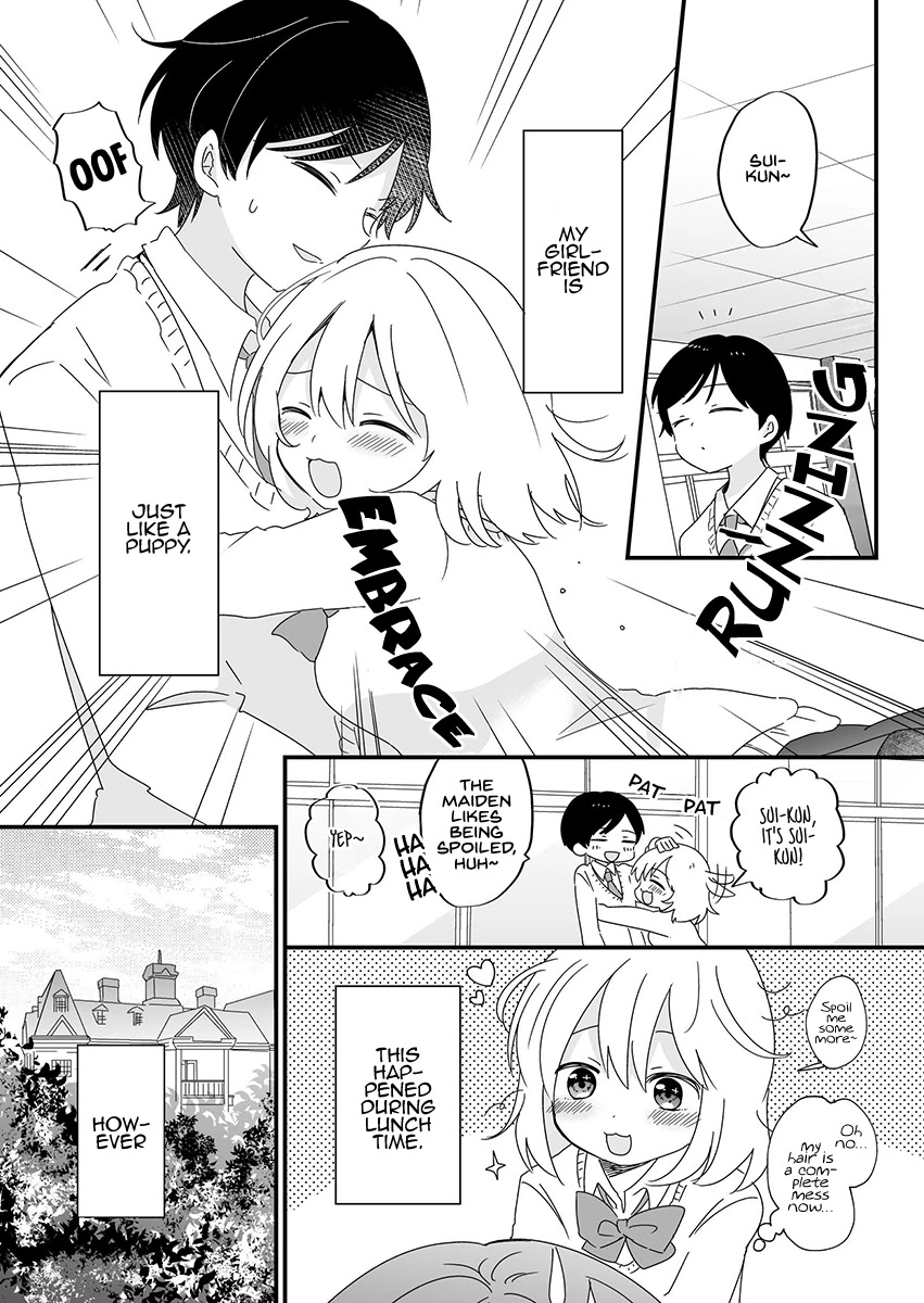 Deredere Girlfriend Tries to Hold Back Chapter 5 page 2 - Chapter 5