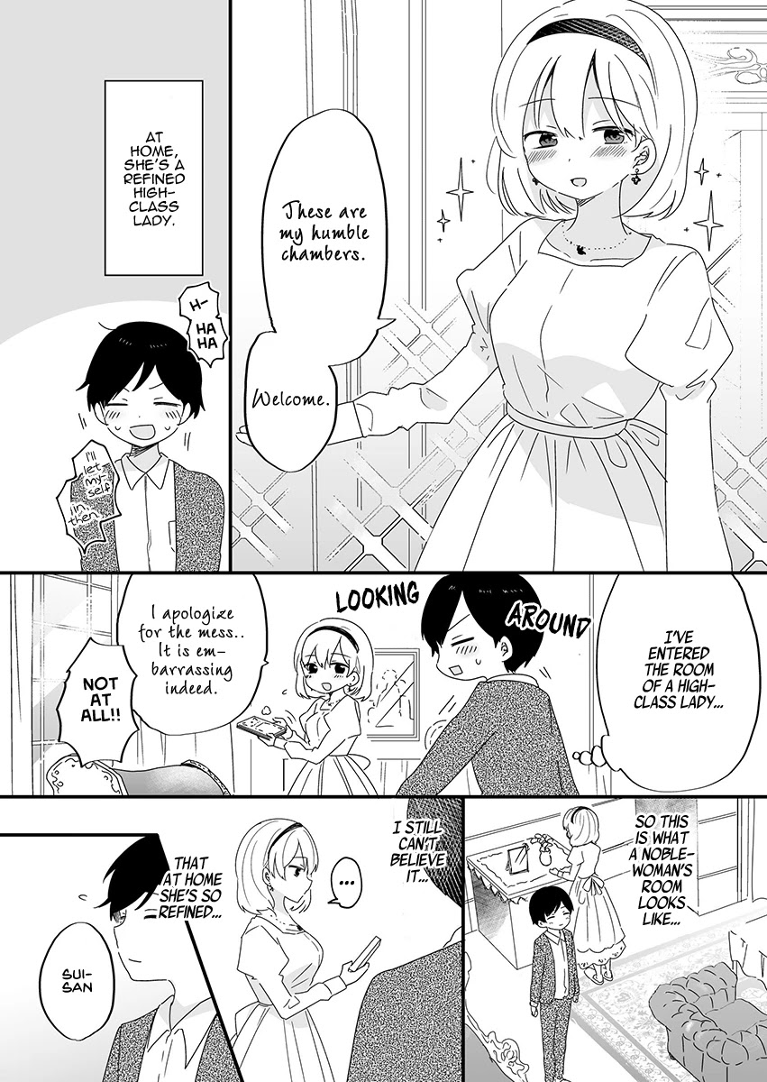 Deredere Girlfriend Tries to Hold Back Chapter 5 page 3 - Chapter 5