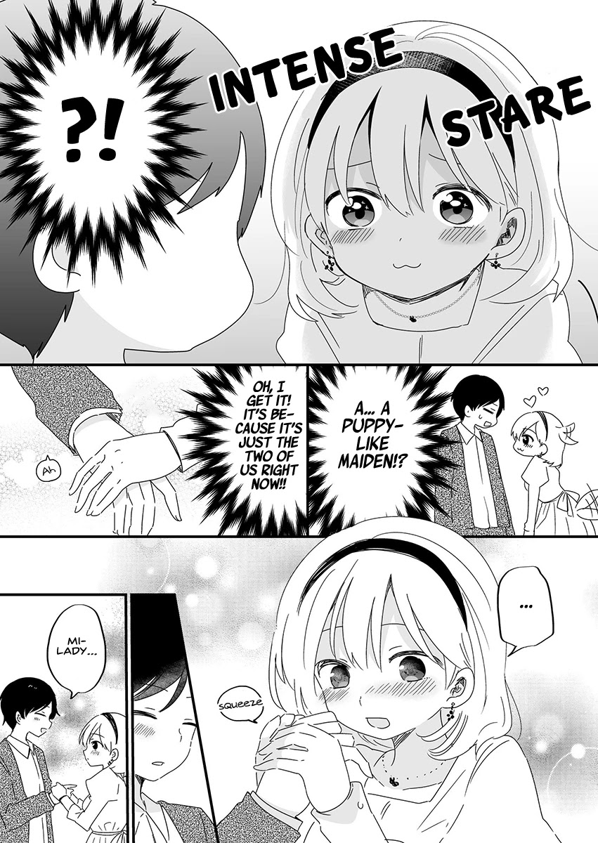 Deredere Girlfriend Tries to Hold Back Chapter 5 page 4 - Chapter 5