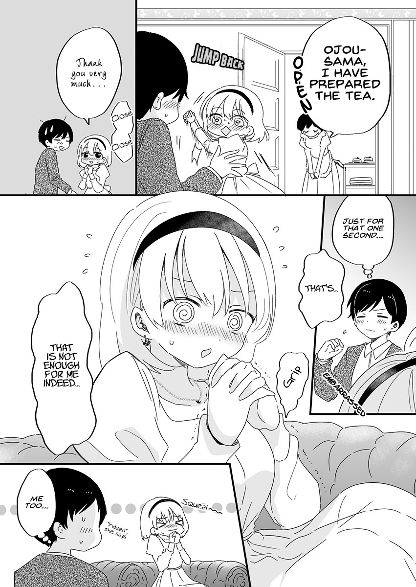 Deredere Girlfriend Tries to Hold Back Chapter 5 page 5 - Chapter 5
