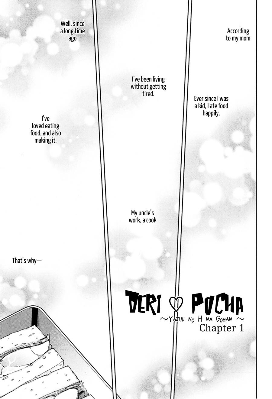Deri Pocha - Yajuu no H na Gohan Chapter 1 page 12 - Chapter 1 : Chapter 1