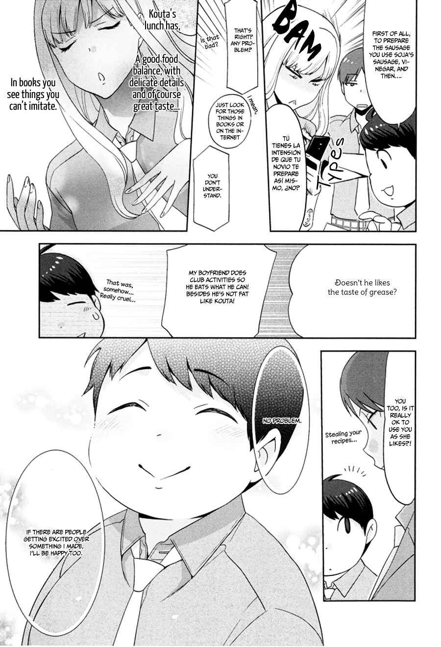 Deri Pocha - Yajuu no H na Gohan Chapter 1 page 14 - Chapter 1 : Chapter 1