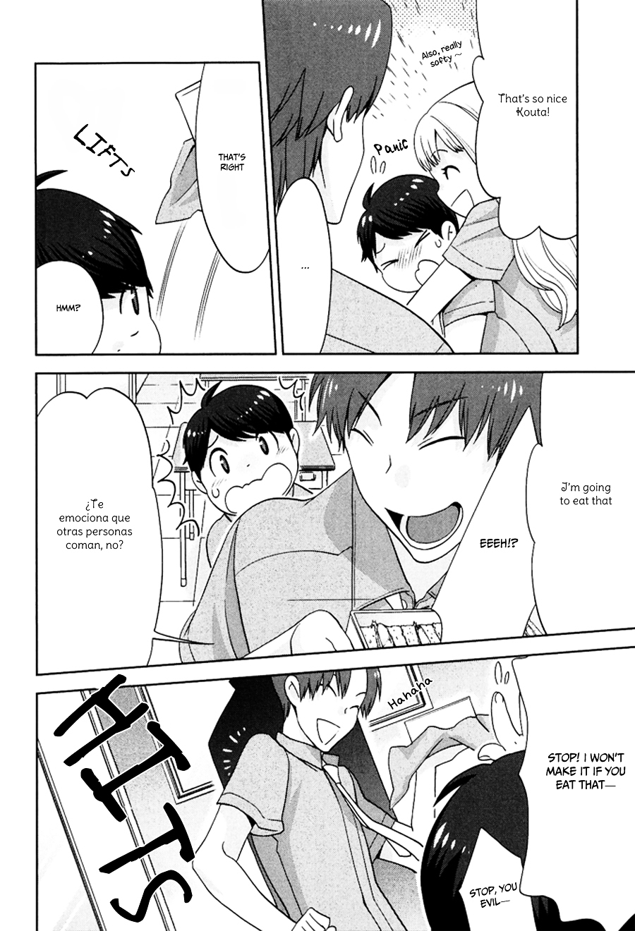 Deri Pocha - Yajuu no H na Gohan Chapter 1 page 15 - Chapter 1 : Chapter 1