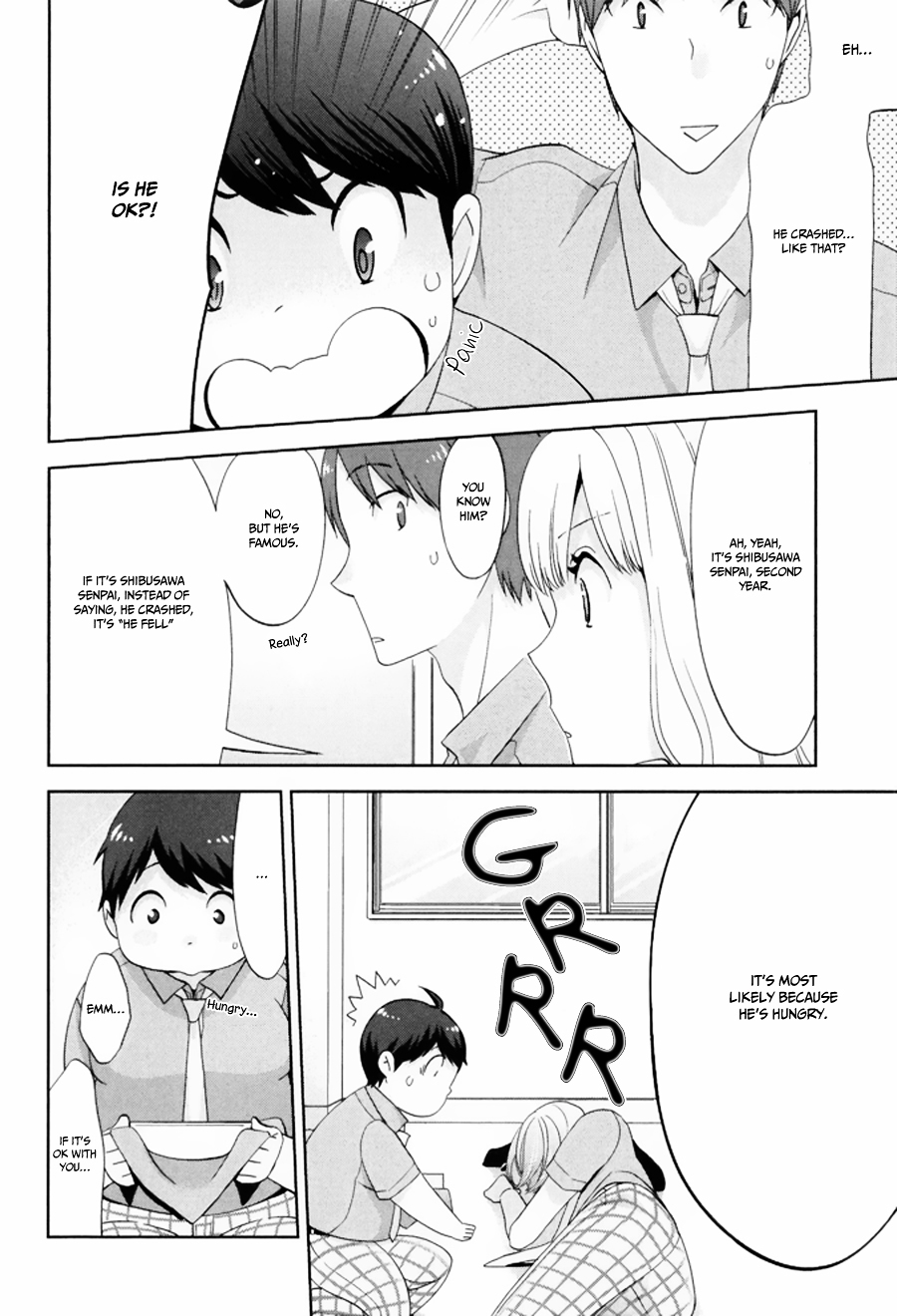 Deri Pocha - Yajuu no H na Gohan Chapter 1 page 17 - Chapter 1 : Chapter 1