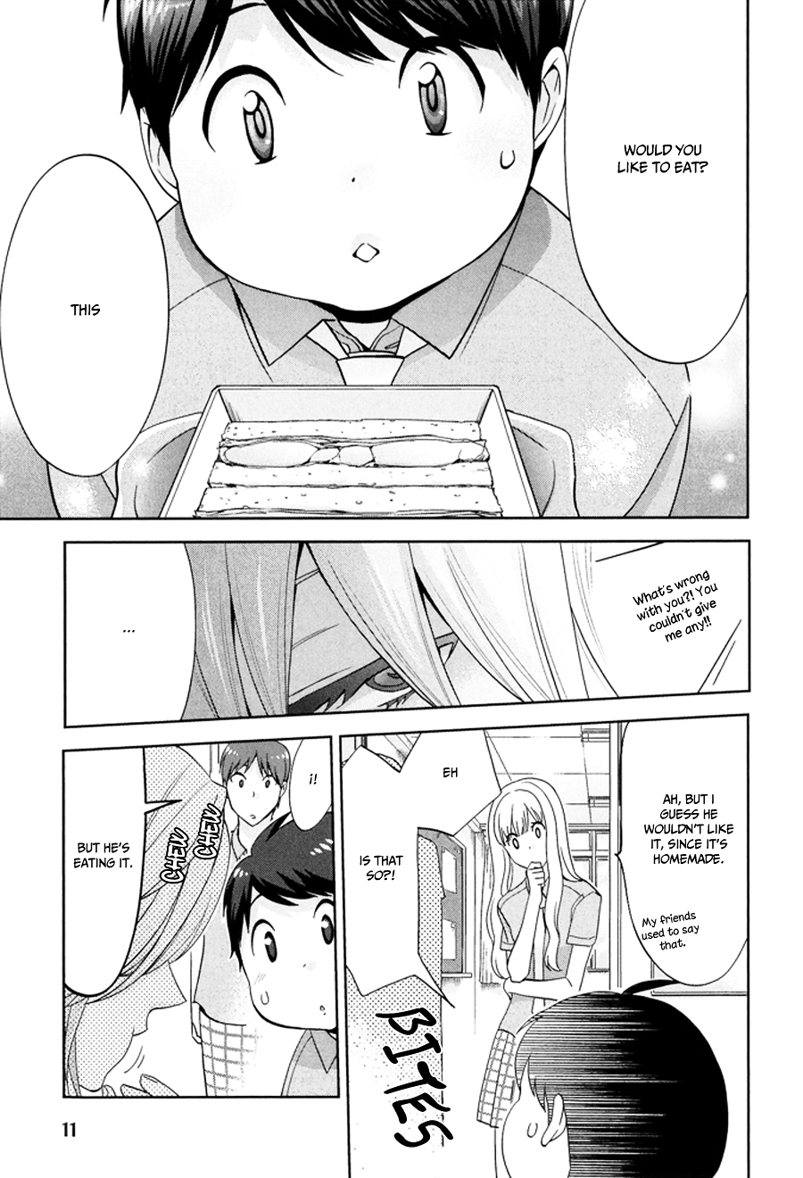 Deri Pocha - Yajuu no H na Gohan Chapter 1 page 18 - Chapter 1 : Chapter 1