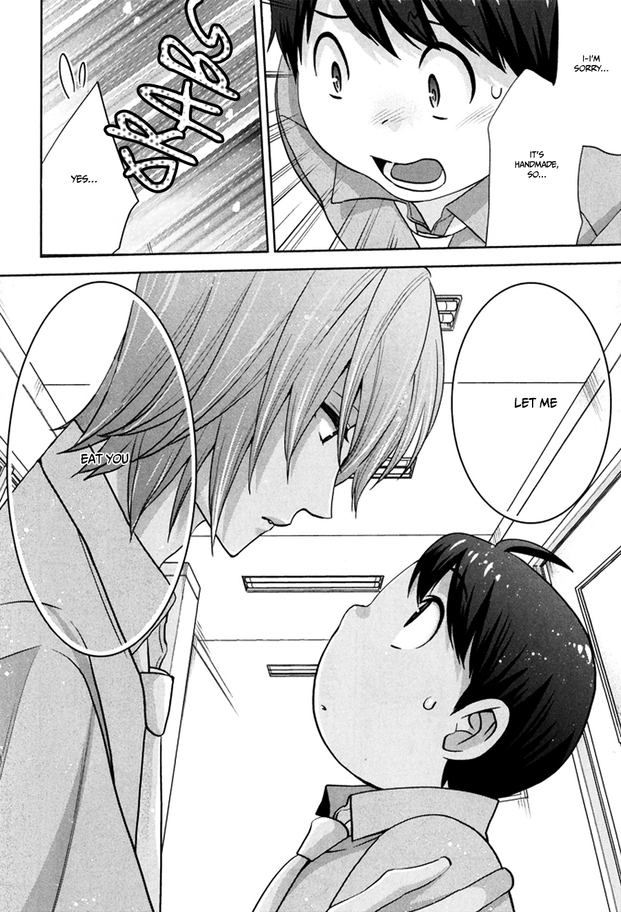 Deri Pocha - Yajuu no H na Gohan Chapter 1 page 19 - Chapter 1 : Chapter 1