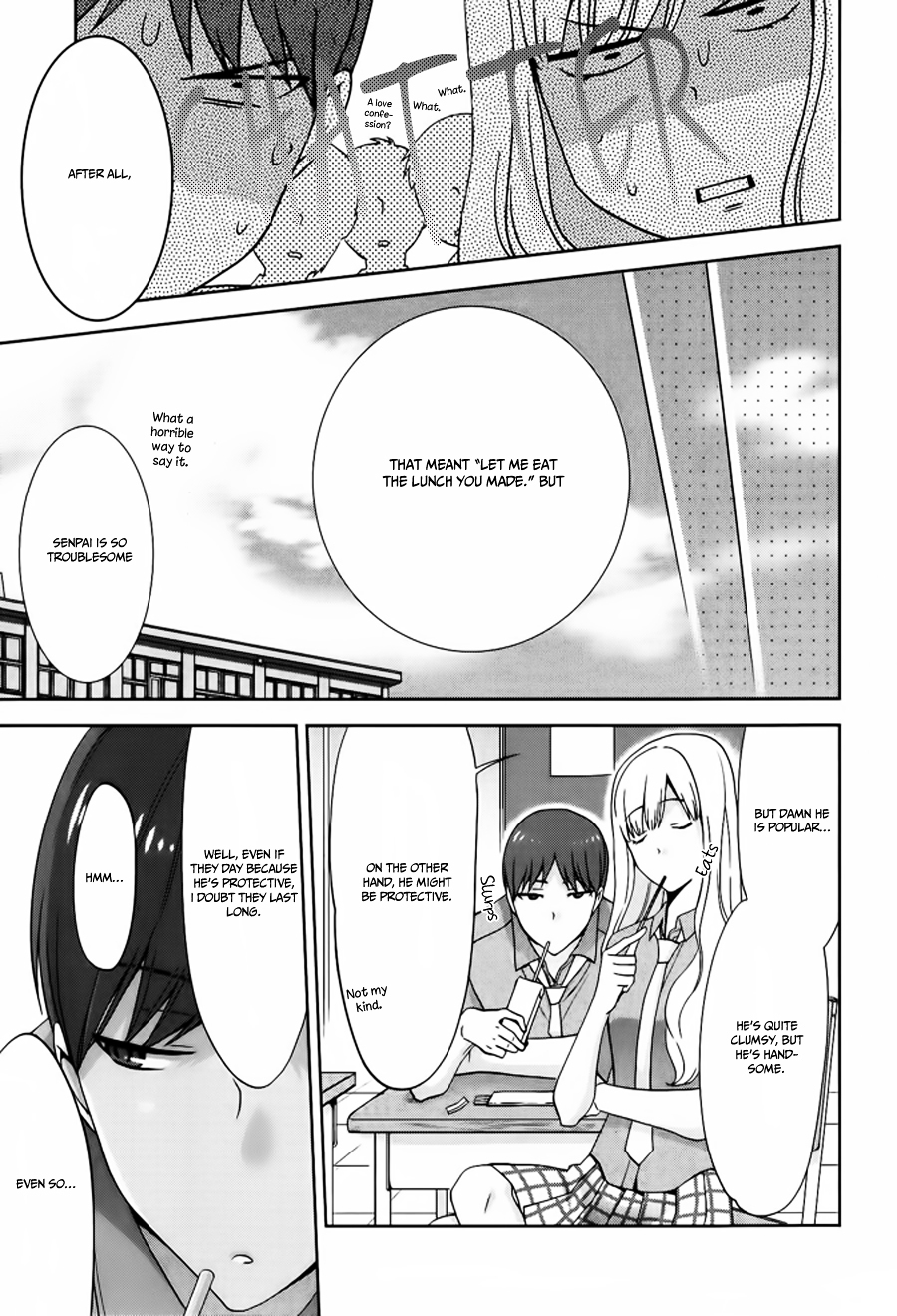 Deri Pocha - Yajuu no H na Gohan Chapter 1 page 20 - Chapter 1 : Chapter 1