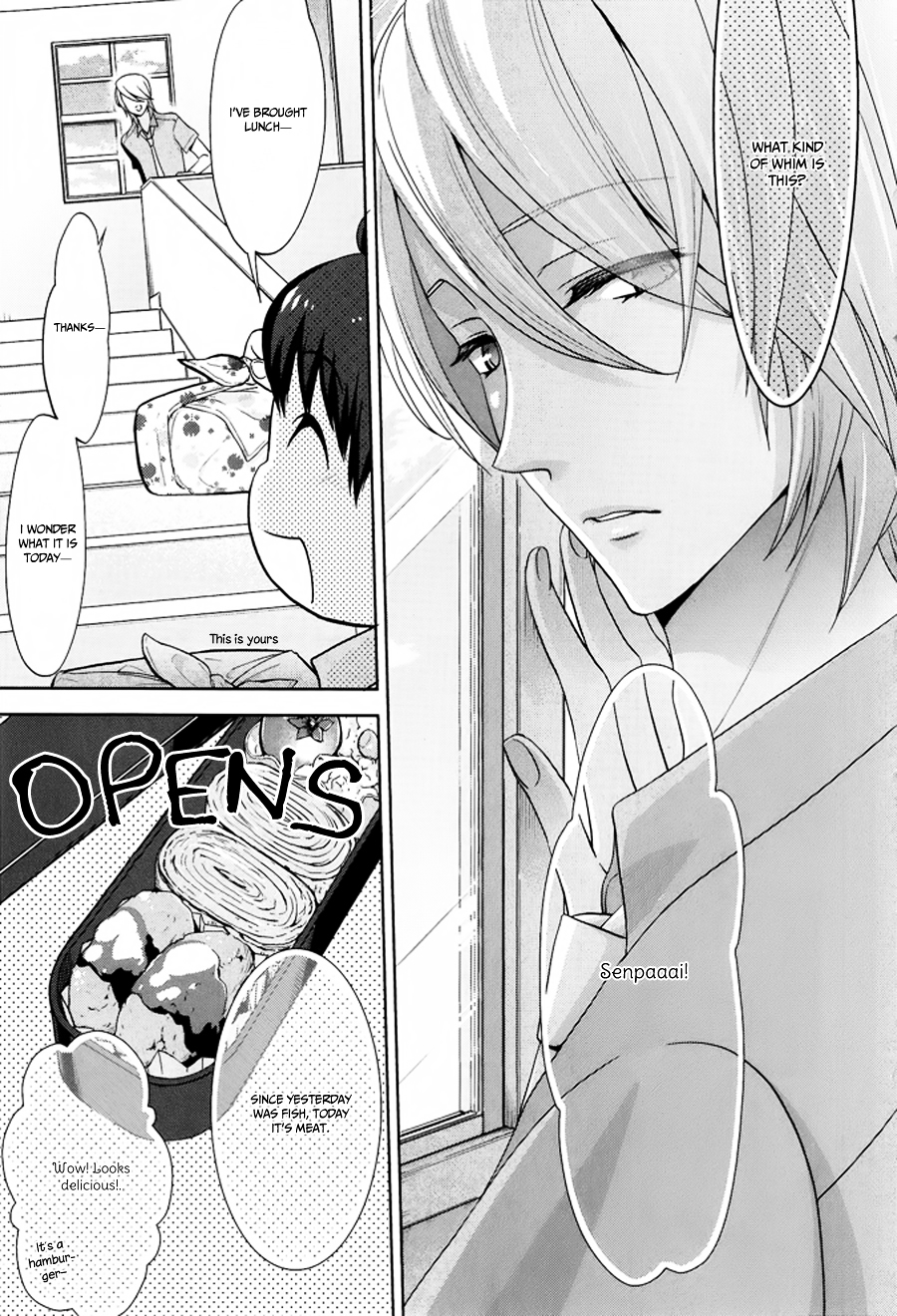 Deri Pocha - Yajuu no H na Gohan Chapter 1 page 22 - Chapter 1 : Chapter 1