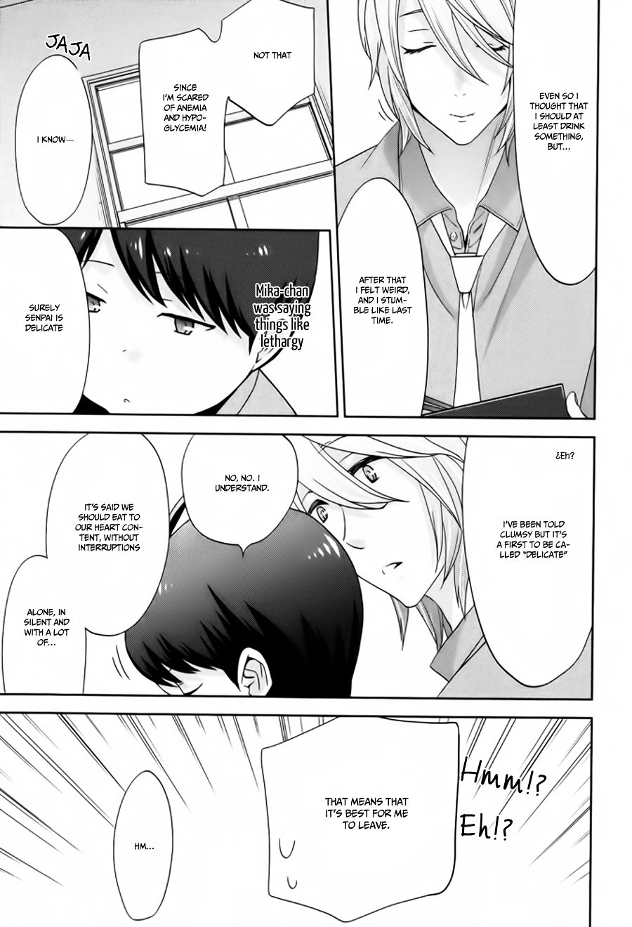 Deri Pocha - Yajuu no H na Gohan Chapter 1 page 24 - Chapter 1 : Chapter 1