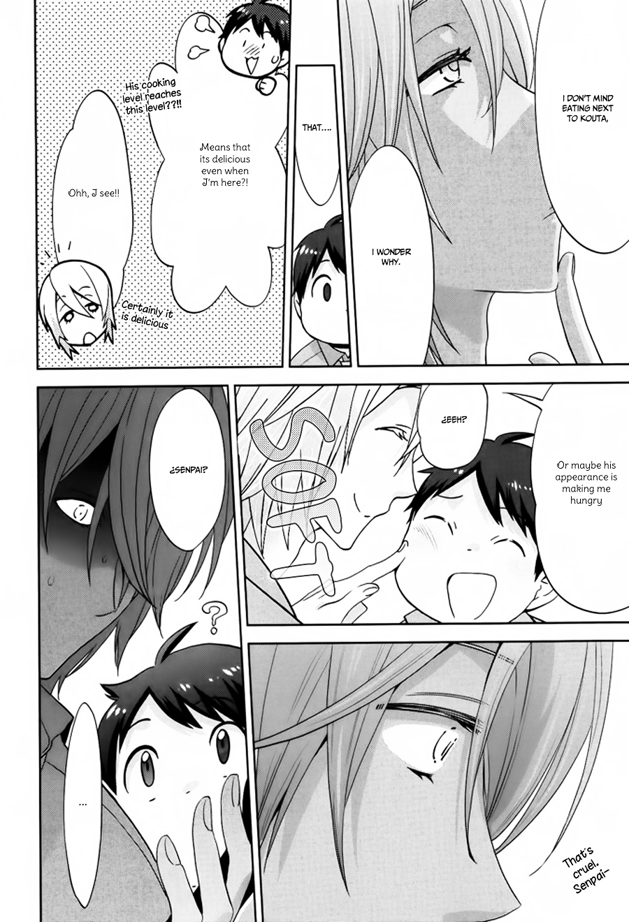 Deri Pocha - Yajuu no H na Gohan Chapter 1 page 25 - Chapter 1 : Chapter 1
