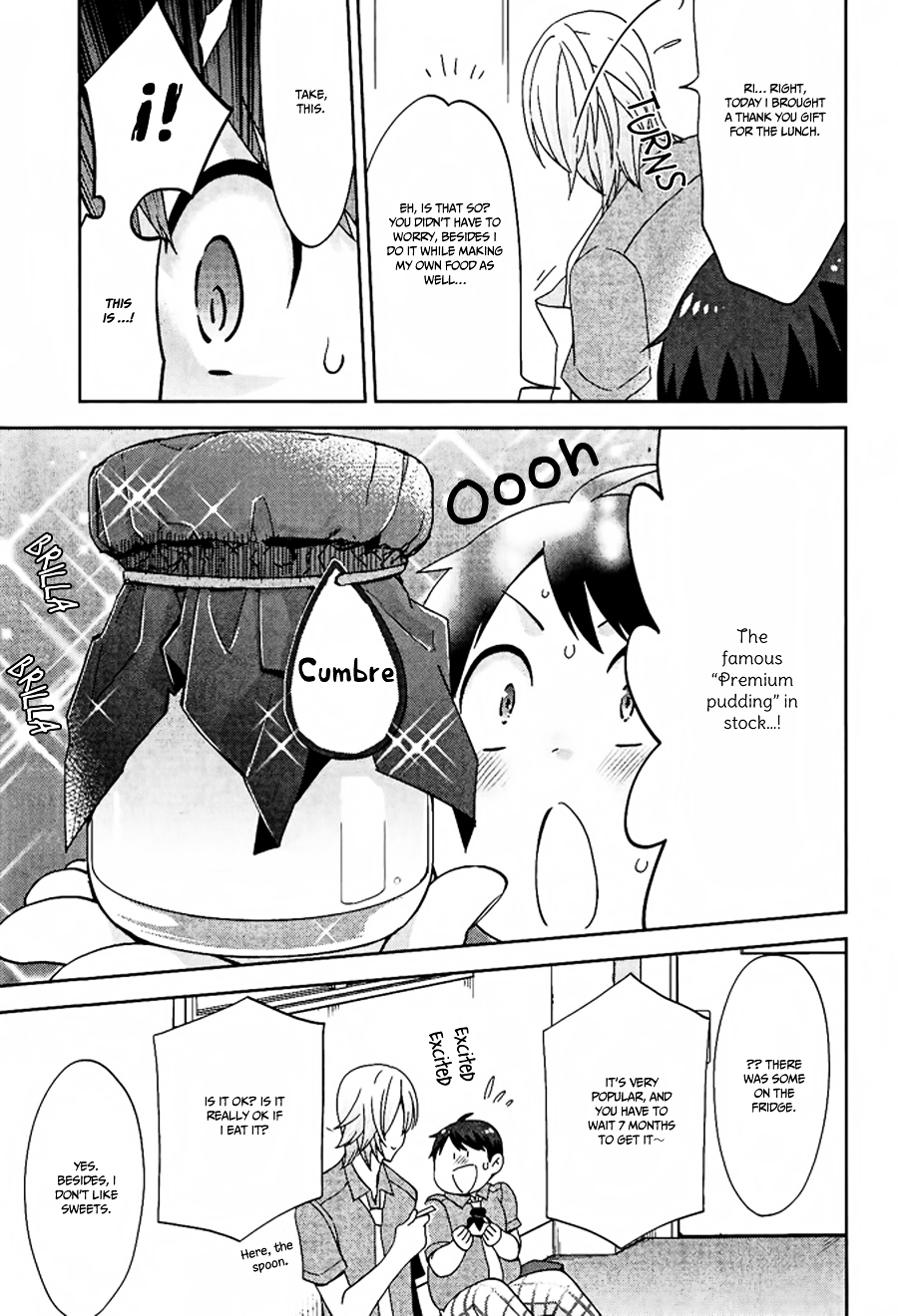 Deri Pocha - Yajuu no H na Gohan Chapter 1 page 26 - Chapter 1 : Chapter 1