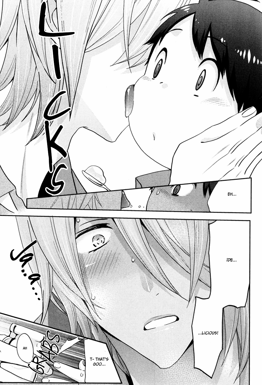 Deri Pocha - Yajuu no H na Gohan Chapter 1 page 28 - Chapter 1 : Chapter 1