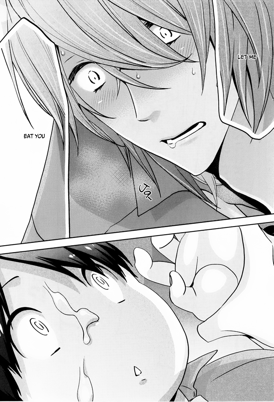 Deri Pocha - Yajuu no H na Gohan Chapter 1 page 30 - Chapter 1 : Chapter 1
