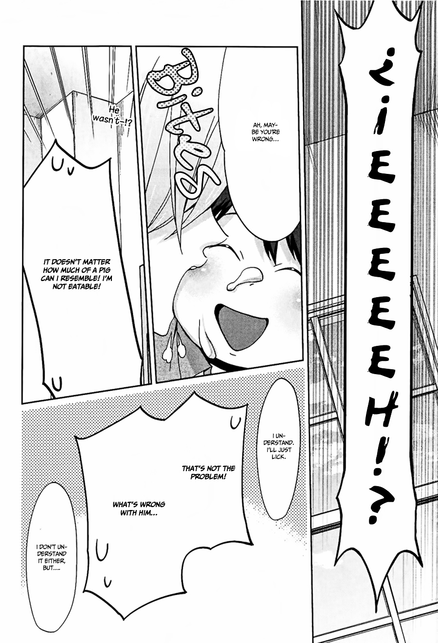 Deri Pocha - Yajuu no H na Gohan Chapter 1 page 31 - Chapter 1 : Chapter 1
