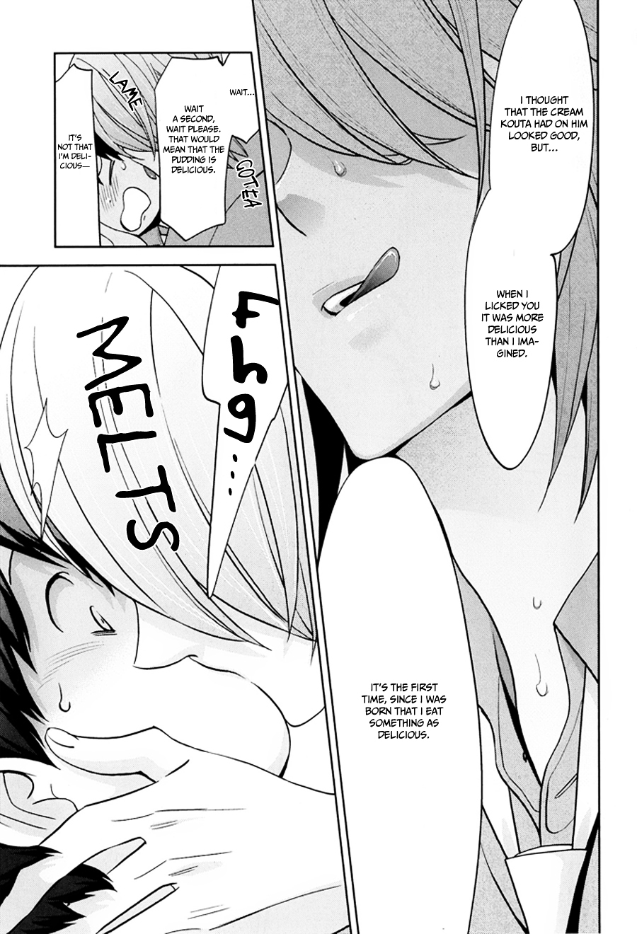 Deri Pocha - Yajuu no H na Gohan Chapter 1 page 32 - Chapter 1 : Chapter 1