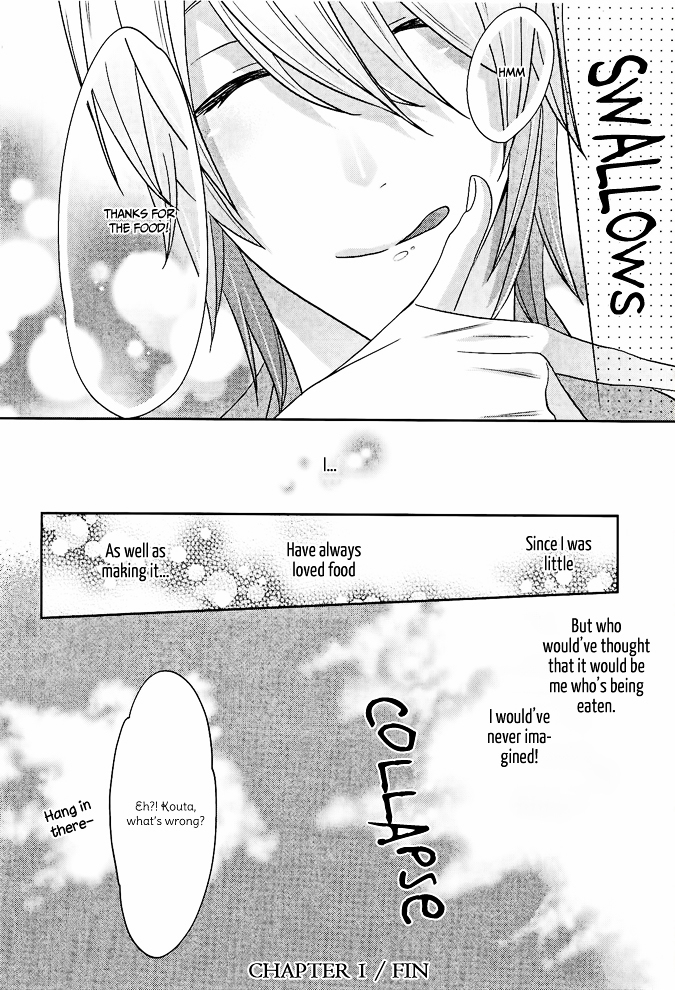 Deri Pocha - Yajuu no H na Gohan Chapter 1 page 37 - Chapter 1 : Chapter 1